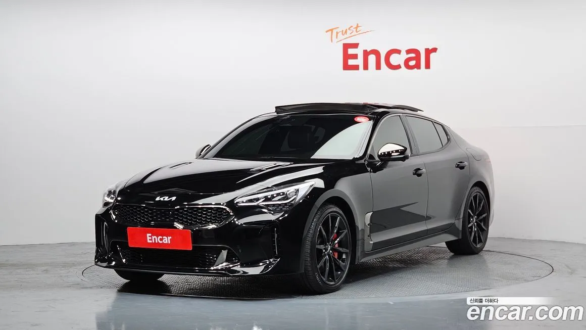 Kia Stinger 2022 из KR, фото 1