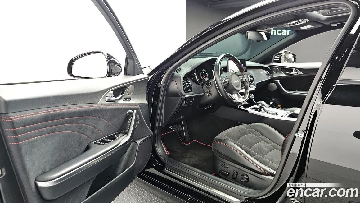 Kia Stinger 2022 из KR, фото 9