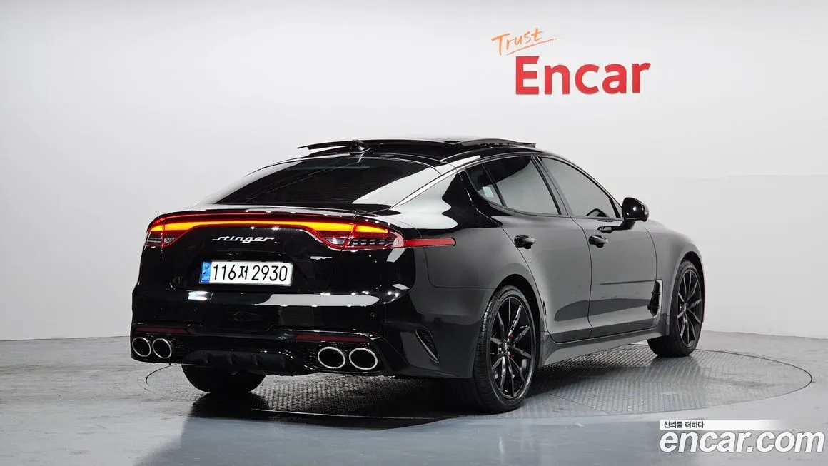 Kia Stinger 2022 из KR, фото 2