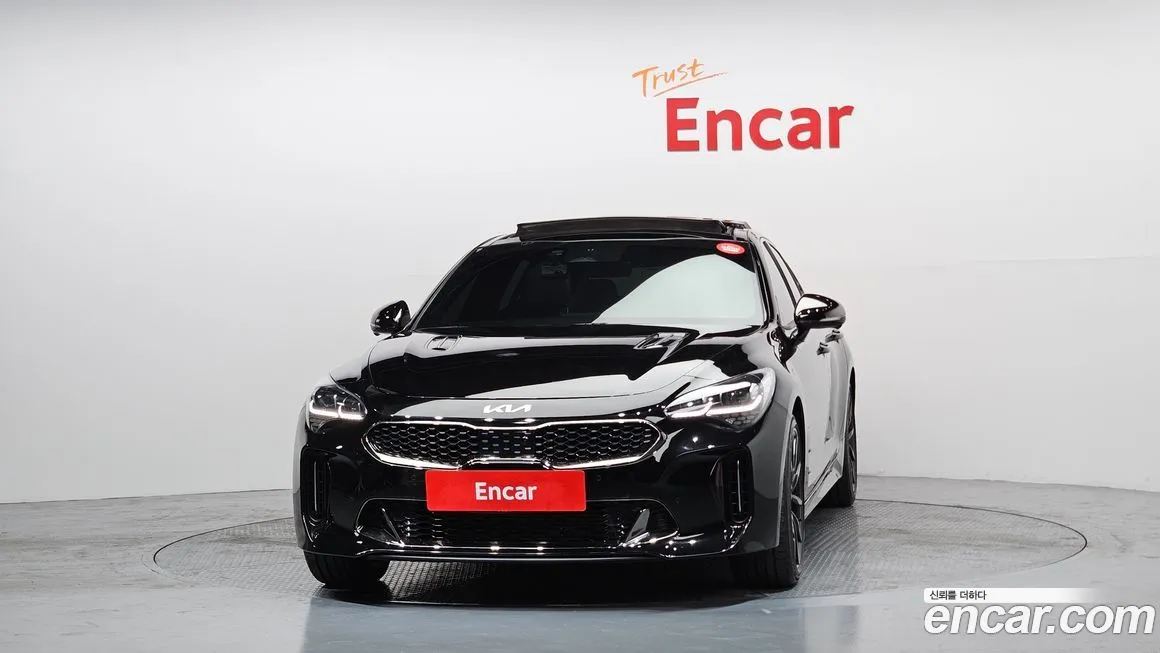 Kia Stinger 2022 из KR, фото 3