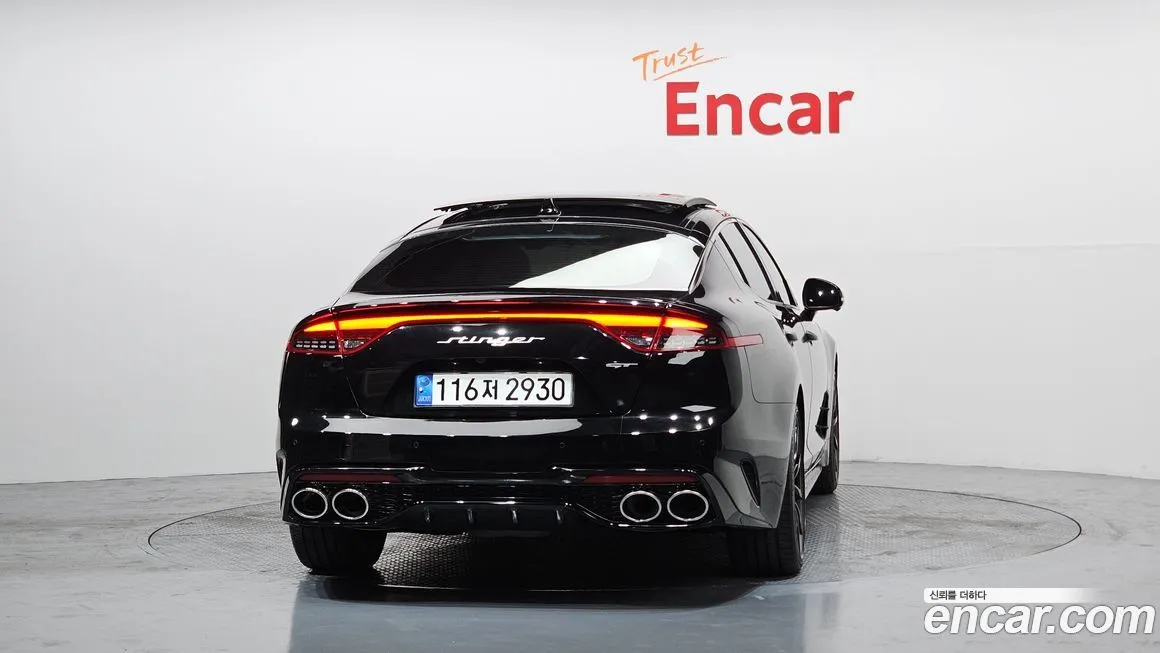 Kia Stinger 2022 из KR, фото 6