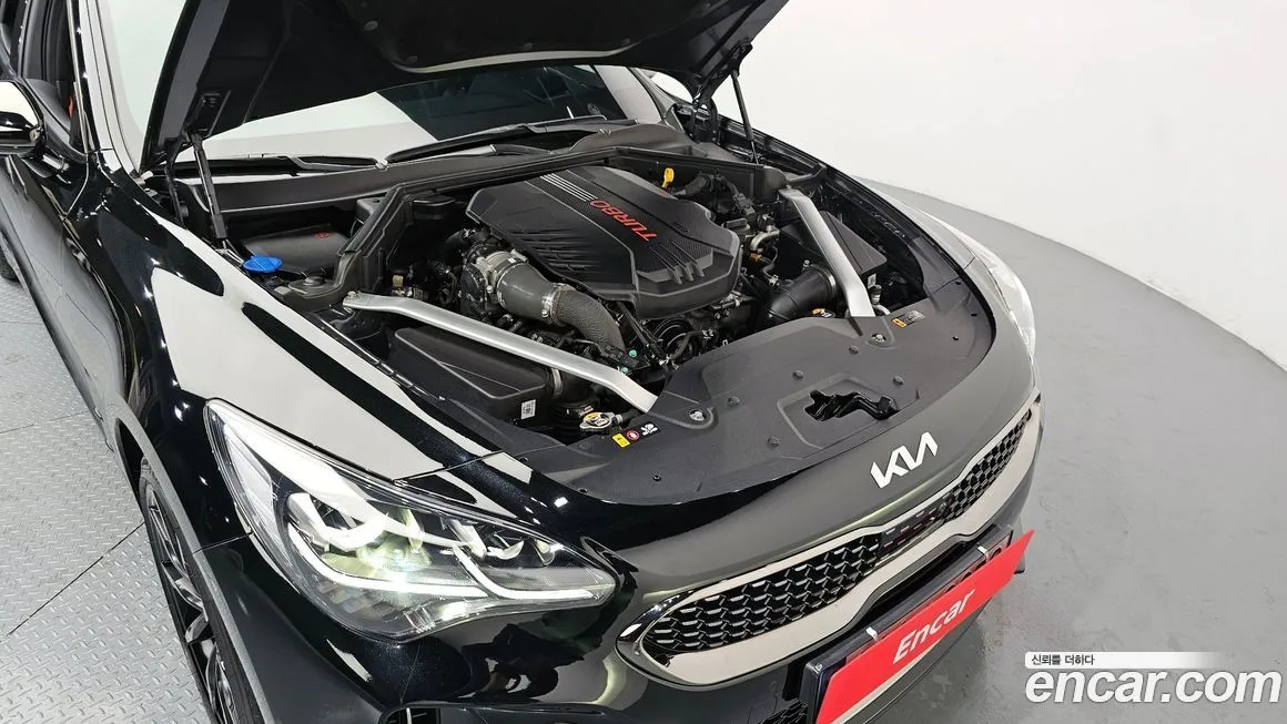 Kia Stinger 2022 из KR, фото 8