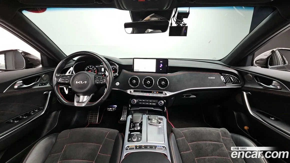 Kia Stinger 2022 из KR, фото 5