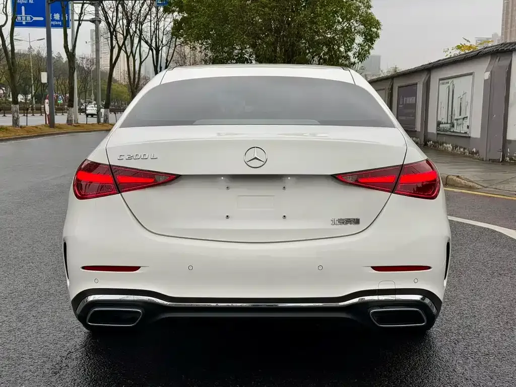 Mercedes-Benz C-Class 2021 из CN, фото 2