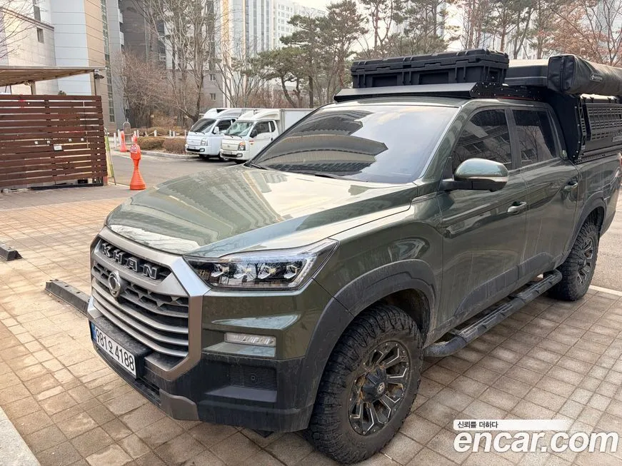 KG Mobility (Ssangyong) Rexton — фото 1