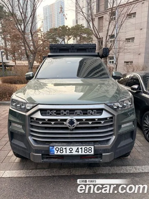 KG Mobility (Ssangyong) Rexton — фото 10