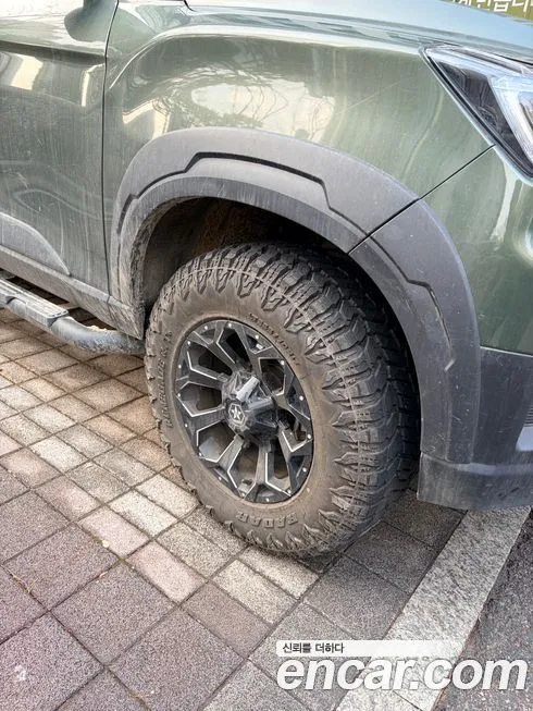 KG Mobility (Ssangyong) Rexton — фото 9