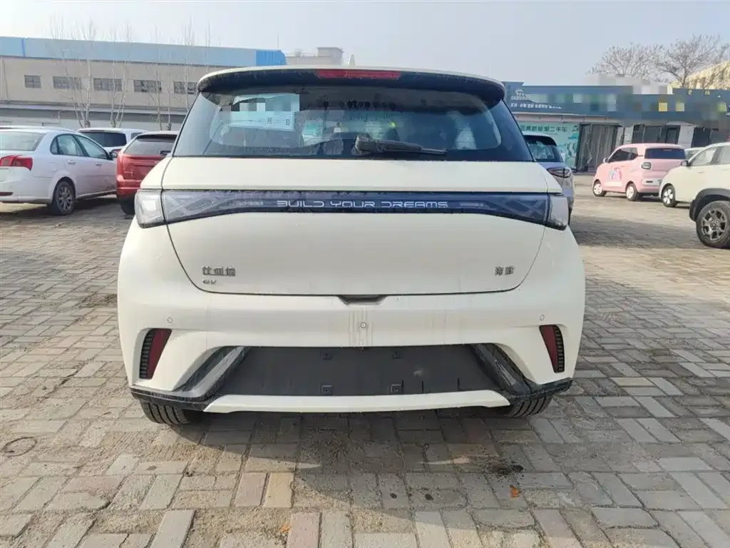 BYD Dolphin 2025 из CN, фото 3