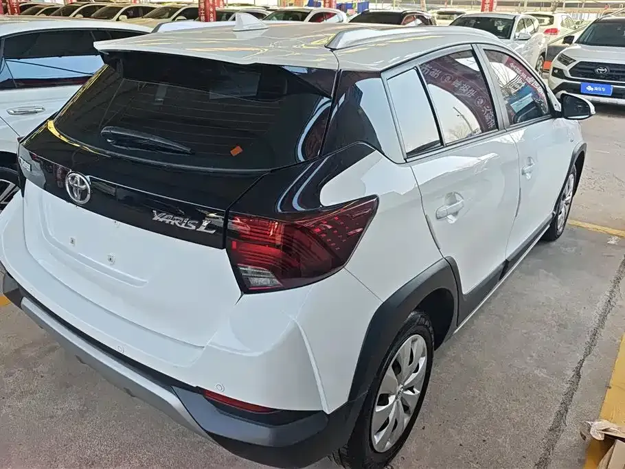 Toyota Yaris L 2023 из CN, фото 3