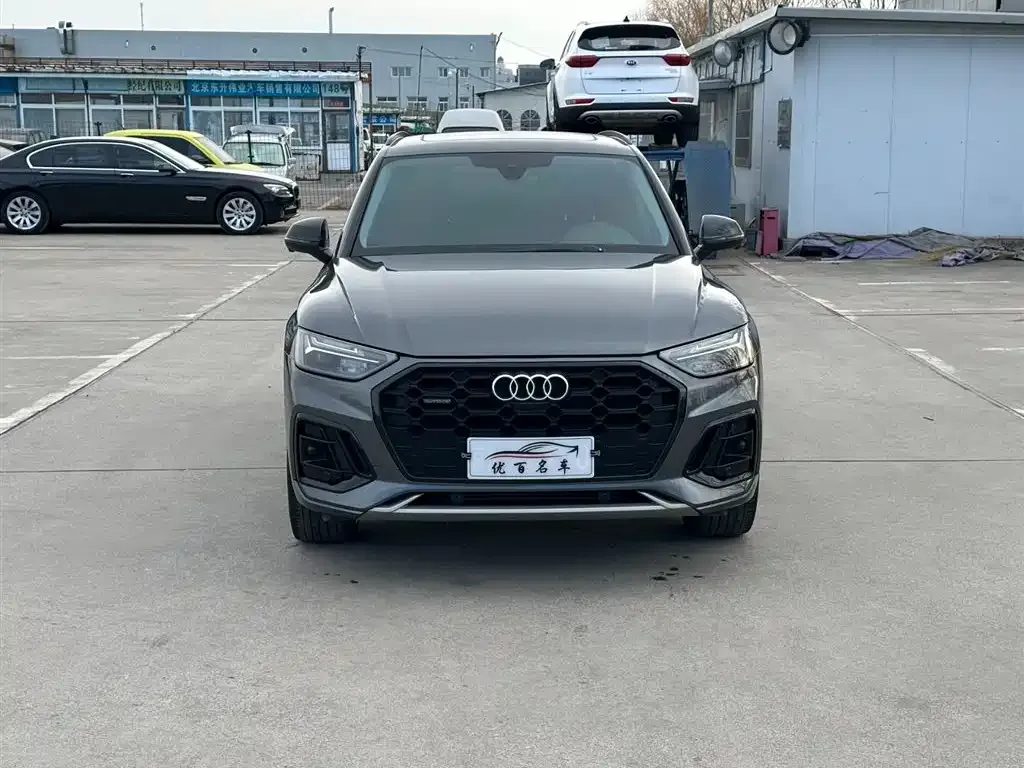 Audi Q5L 2022 из CN, фото 3
