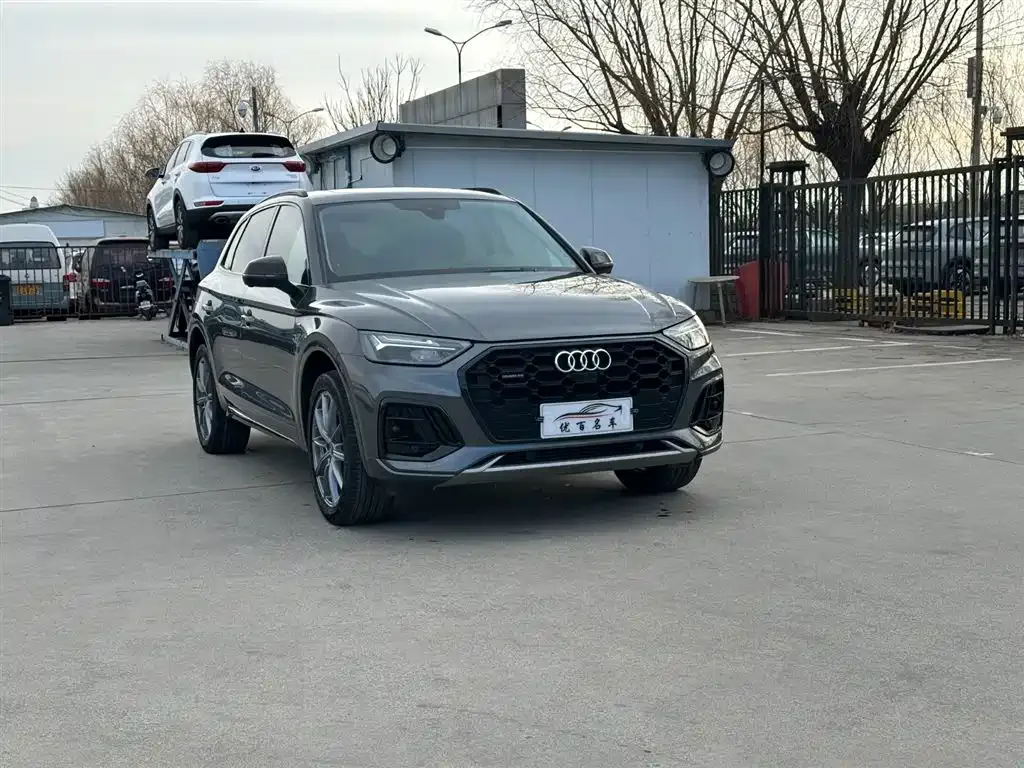 Audi Q5L 2022 из CN, фото 6