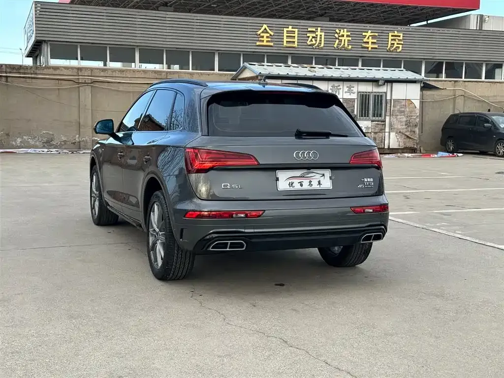 Audi Q5L 2022 из CN, фото 4