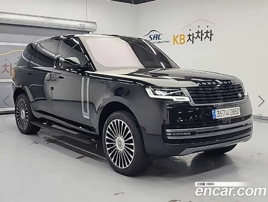 Land Rover Range Rover 2023 из KR, фото 8