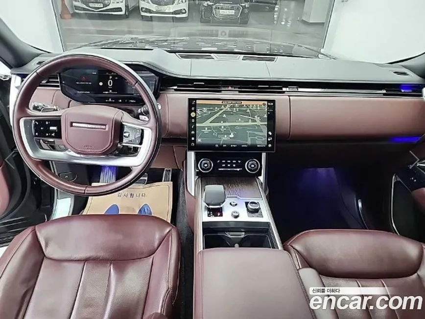 Land Rover Range Rover 2023 из KR, фото 6