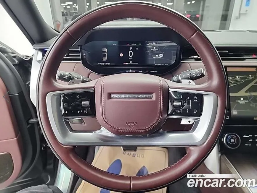 Land Rover Range Rover 2023 из KR, фото 10