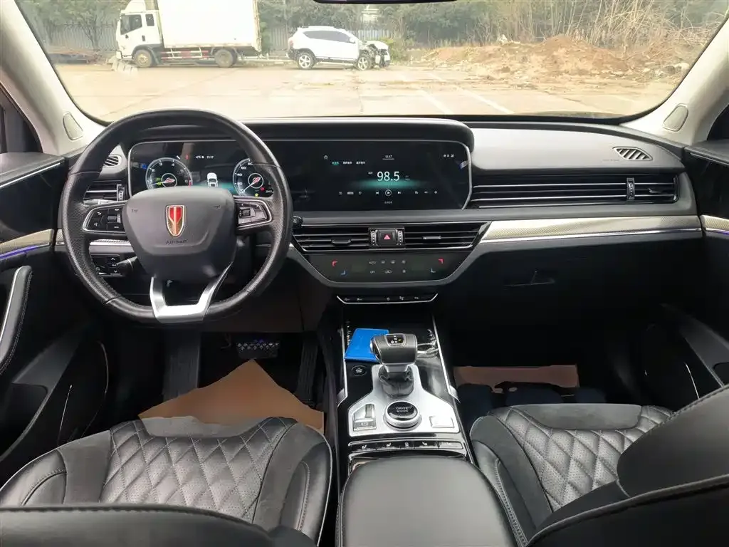 Hongqi HS5 2021 из CN, фото 9