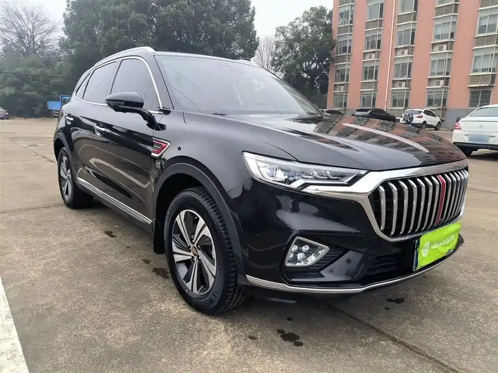 Hongqi HS5 2021 из CN, фото 3