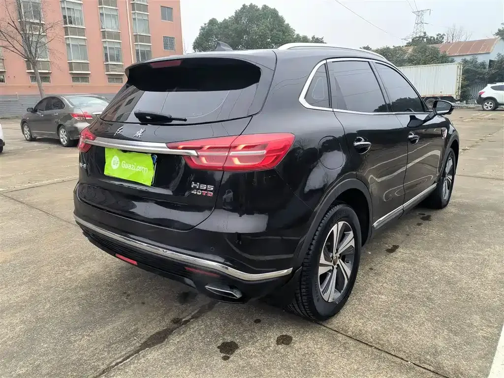 Hongqi HS5 2021 из CN, фото 5