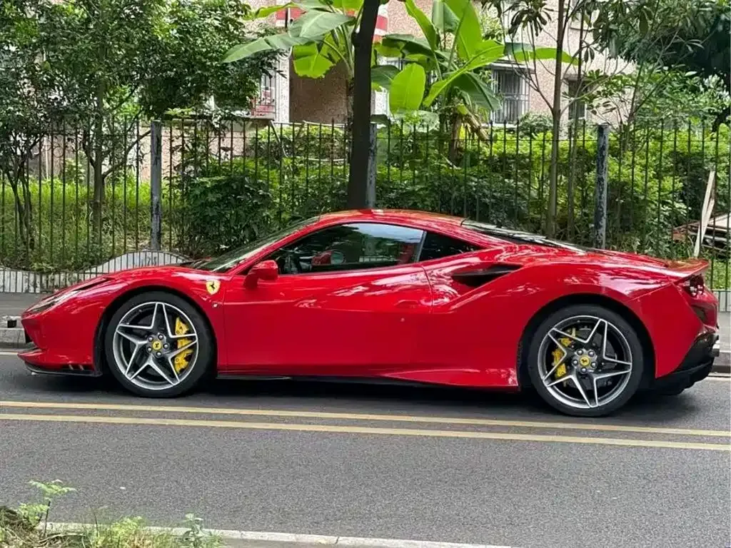 Ferrari F8 2021 из CN, фото 9