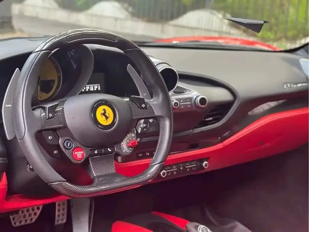 Ferrari F8 2021 из CN, фото 4