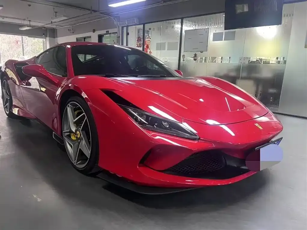 Ferrari F8 2021 из CN, фото 3