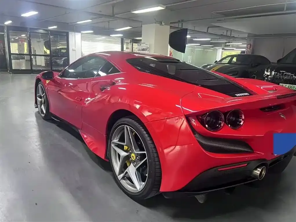Ferrari F8 2021 из CN, фото 7