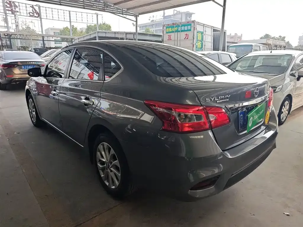 Nissan Sylphy — фото 10