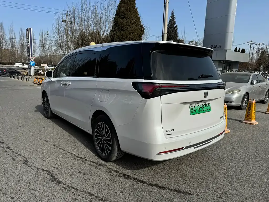Buick GL8 Hybrid — фото 8