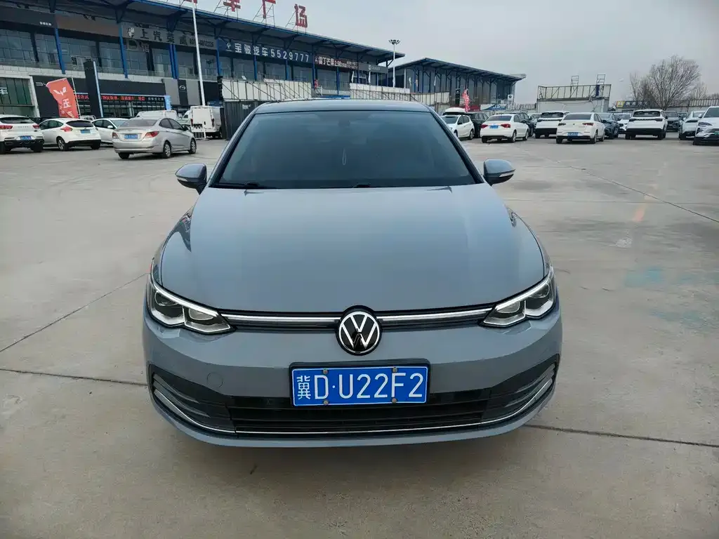 Volkswagen Golf 2022 из CN, фото 9