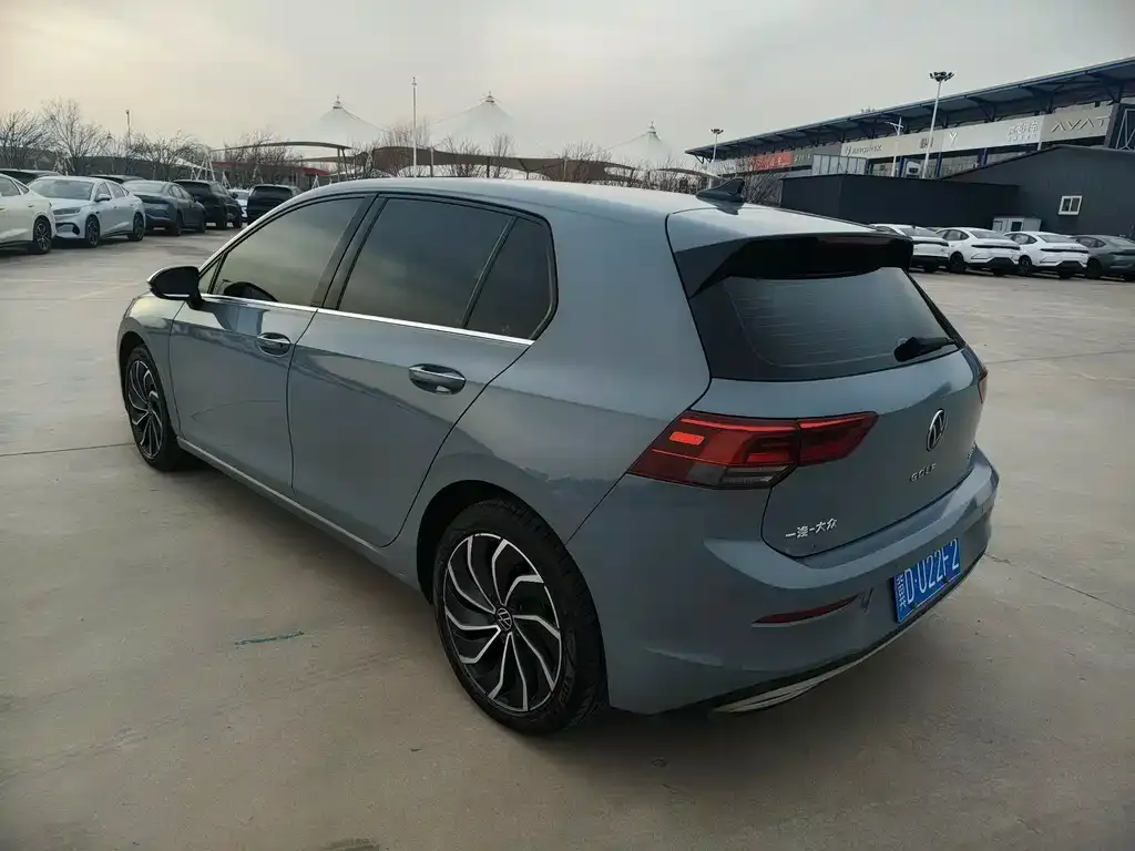 Volkswagen Golf 2022 из CN, фото 6