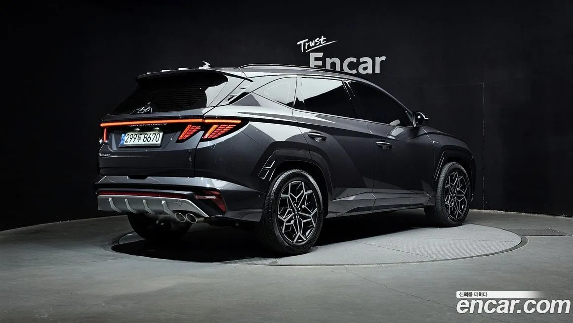 Hyundai Tucson 2022 из KR, фото 8