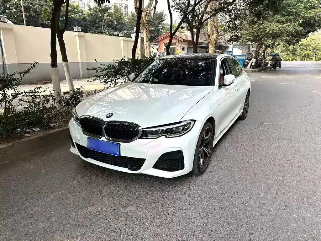 BMW 3 Series 2022 из CN, фото 1