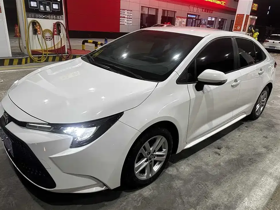 Toyota Levin — фото 1
