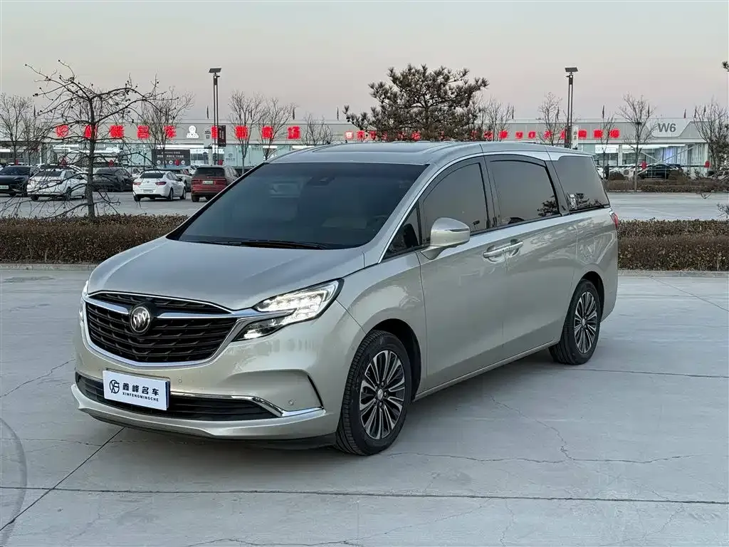 Buick GL8 2022 из CN, фото 1