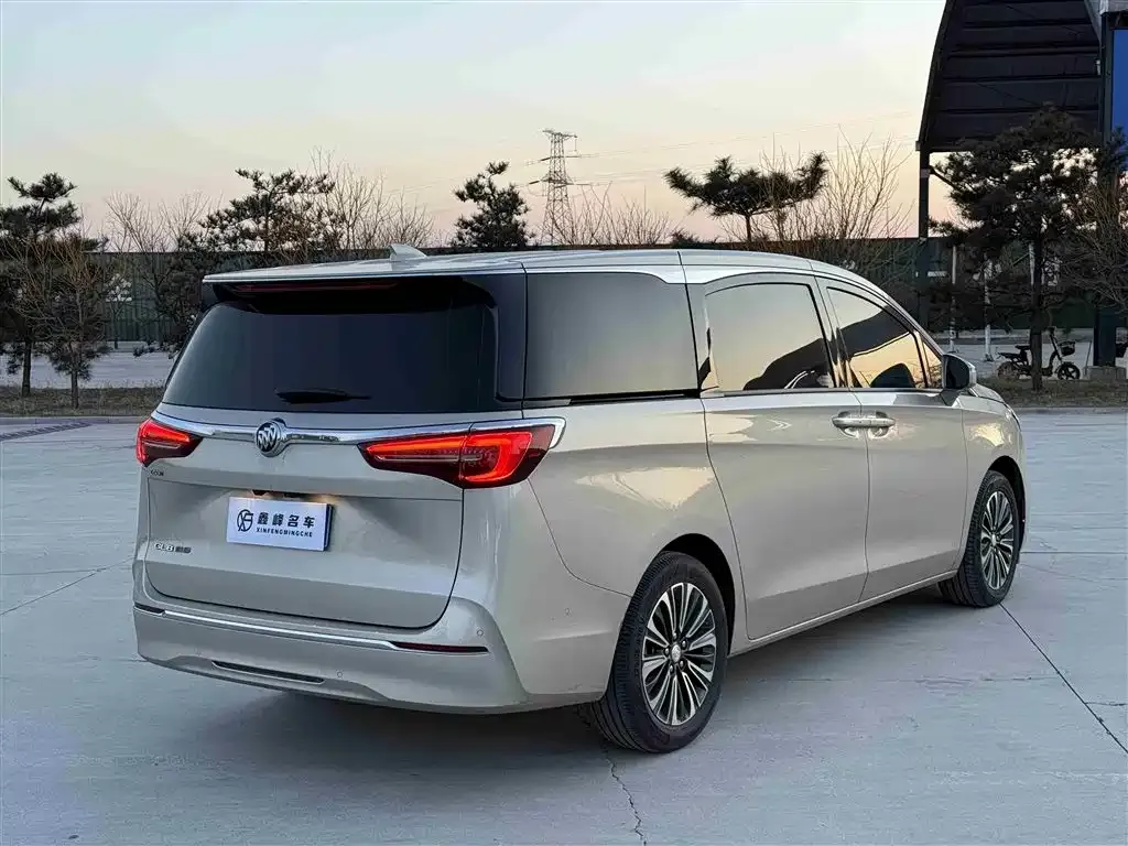Buick GL8 2022 из CN, фото 9