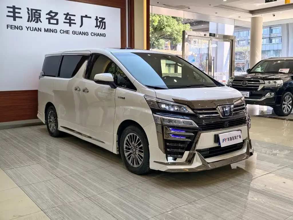 Toyota Vellfire 2021 из CN, фото 5