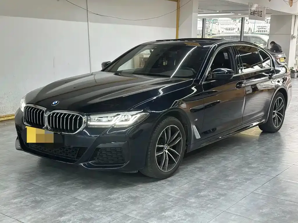 BMW 5 Series 2023 из CN, фото 1