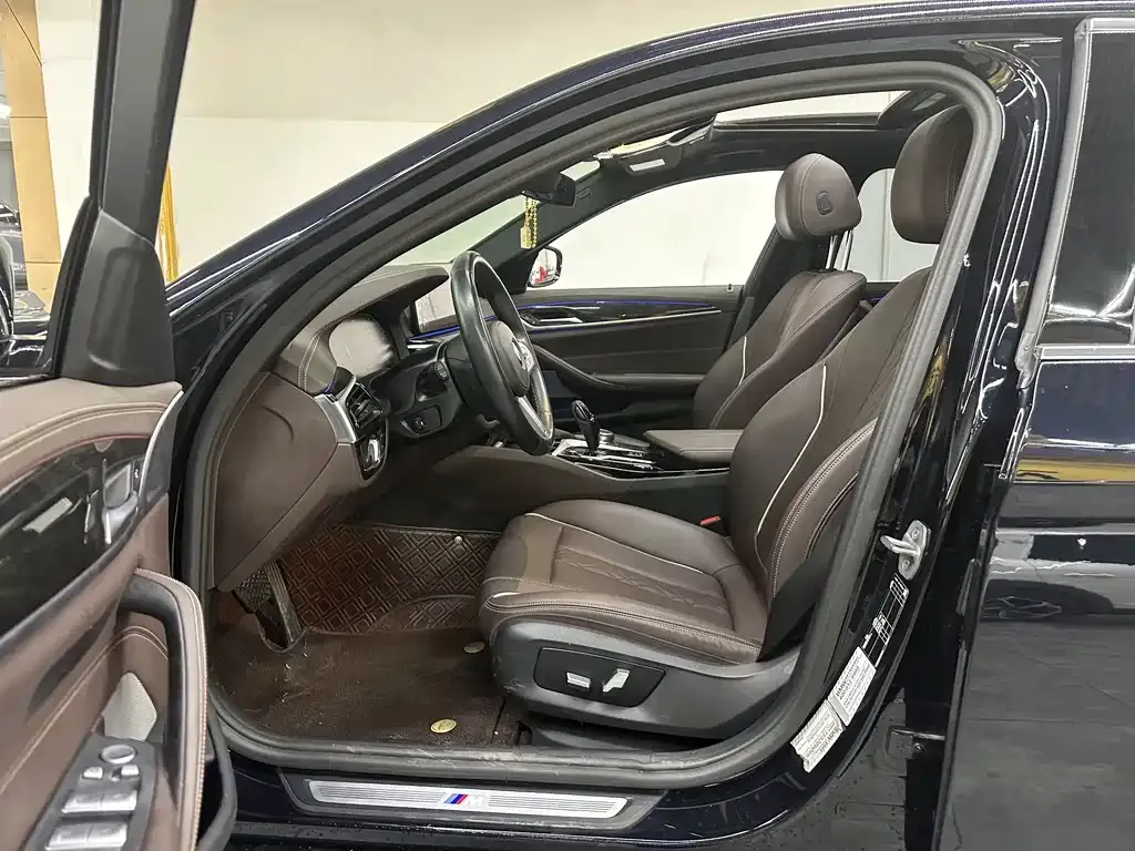 BMW 5 Series 2023 из CN, фото 6