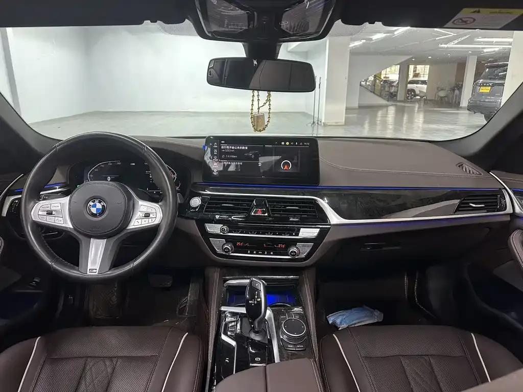 BMW 5 Series 2023 из CN, фото 4