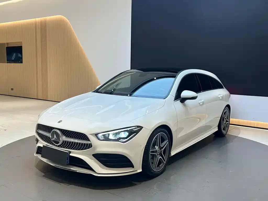 Mercedes-Benz CLA (Import) — фото 1