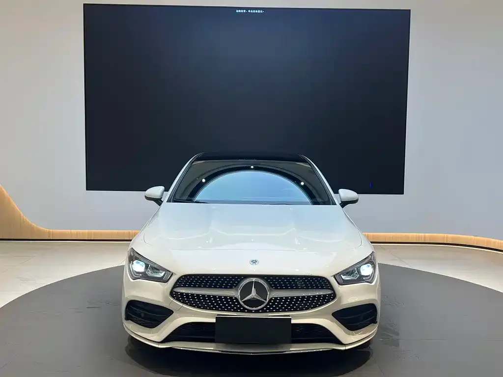 Mercedes-Benz CLA (Import) — фото 2