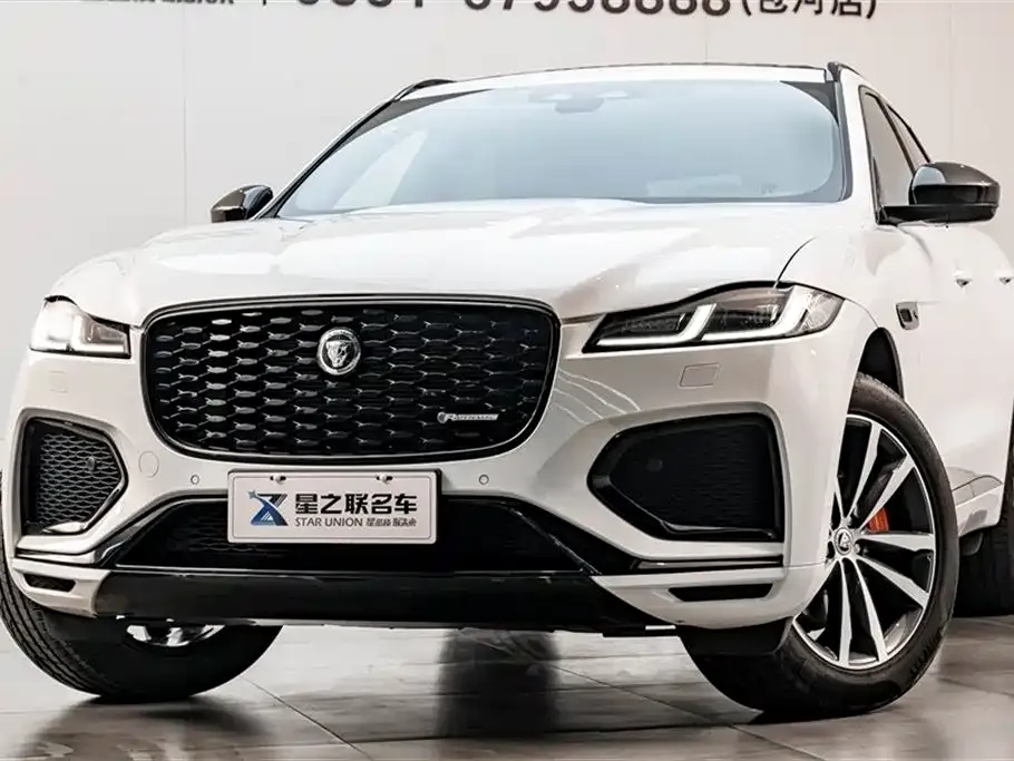 Jaguar F-PACE 2023 из CN, фото 7