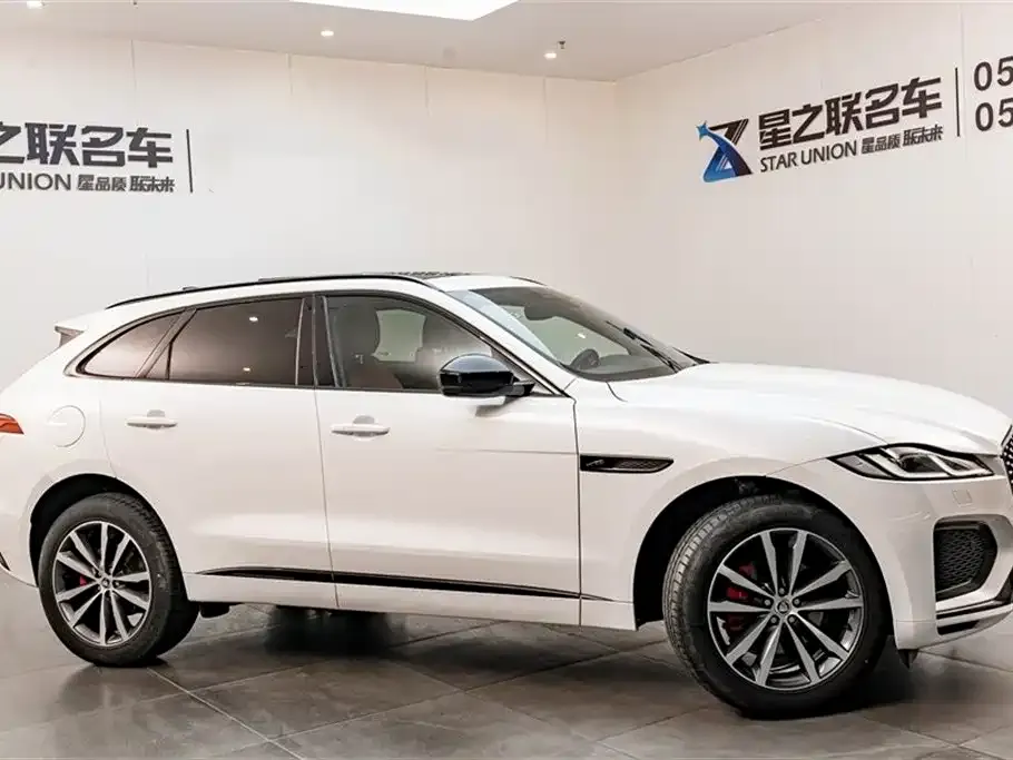 Jaguar F-PACE 2023 из CN, фото 2