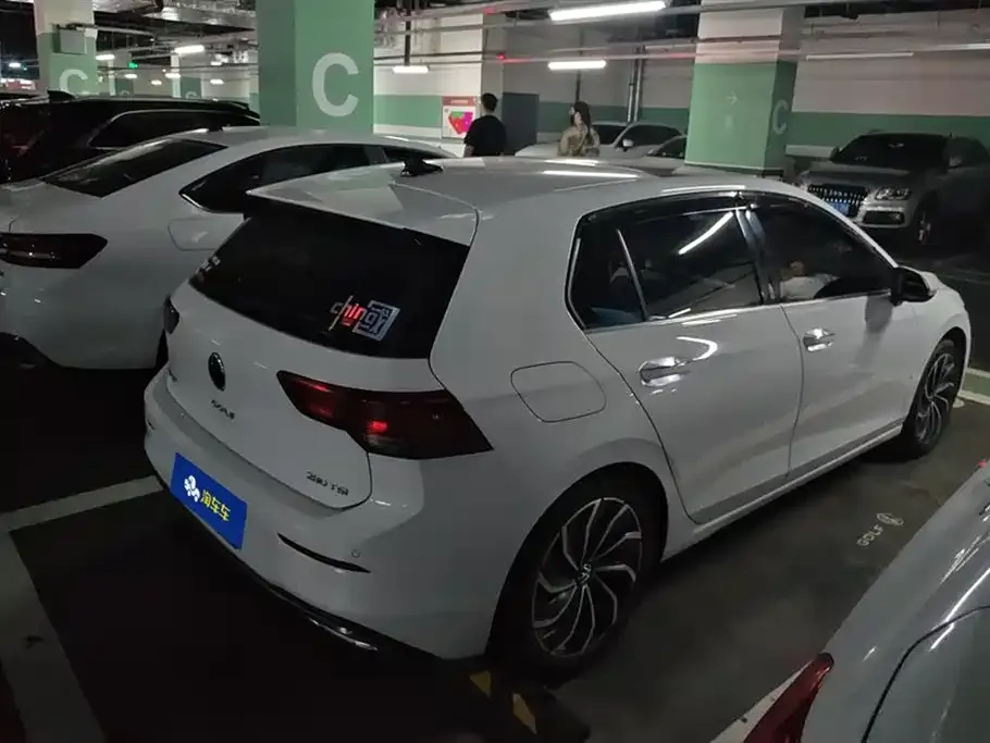 Volkswagen Golf 2021 из CN, фото 6