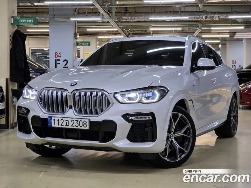 BMW X6 2021 из KR, фото 1