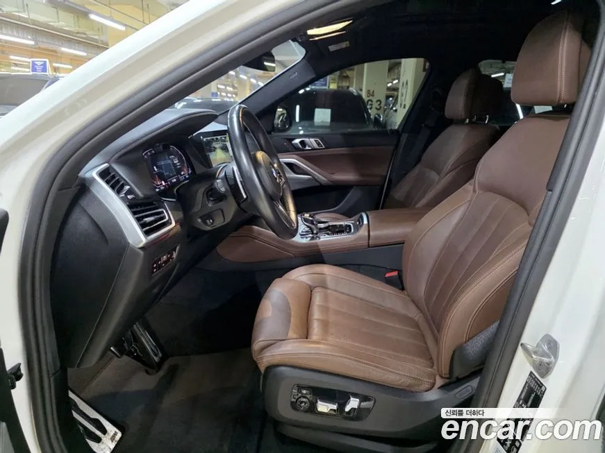 BMW X6 2021 из KR, фото 5