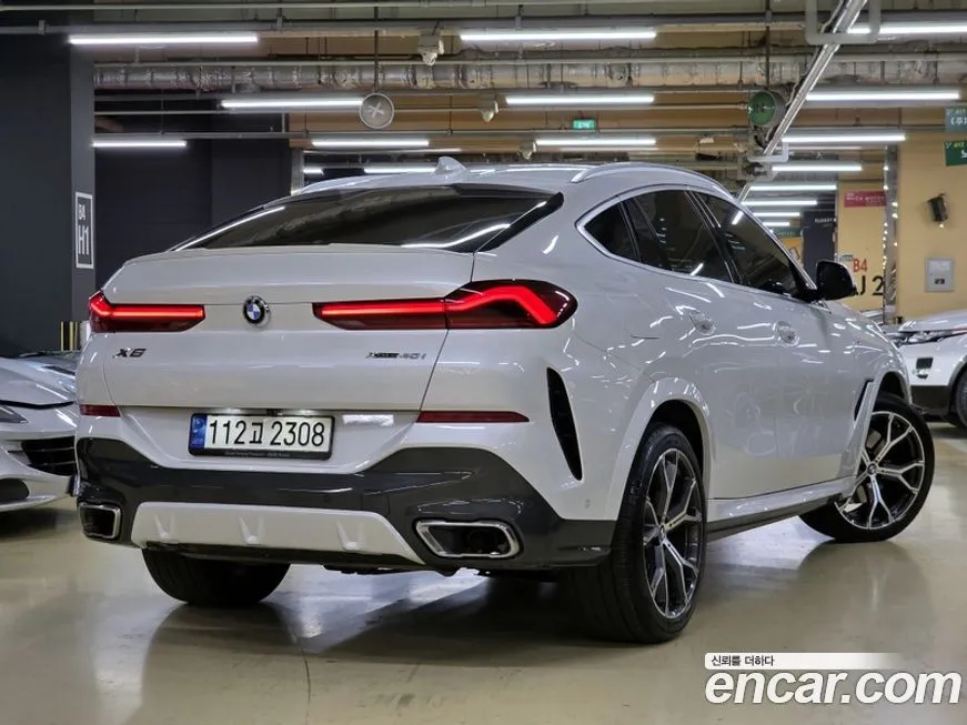 BMW X6 2021 из KR, фото 9