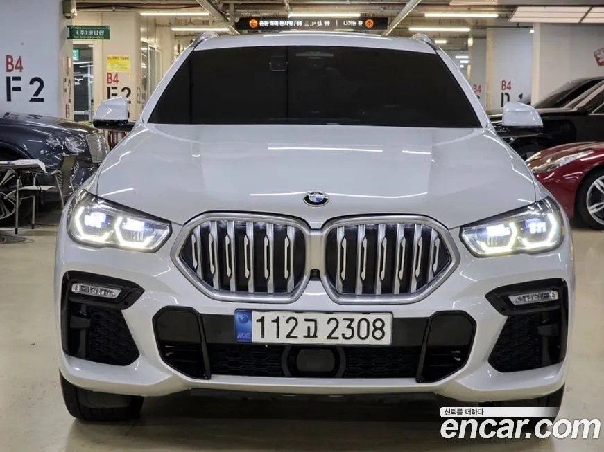 BMW X6 2021 из KR, фото 6