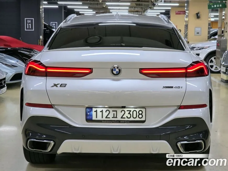 BMW X6 2021 из KR, фото 4
