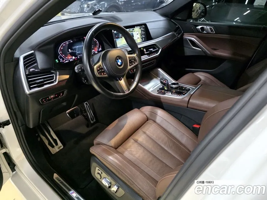 BMW X6 2021 из KR, фото 8